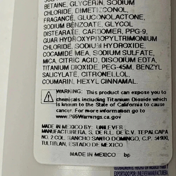 Dove Shampoo Dry Hair Anti-Breakage Reconstructive Hair 2-6 fl oz bottles New - Picture 5 of 7